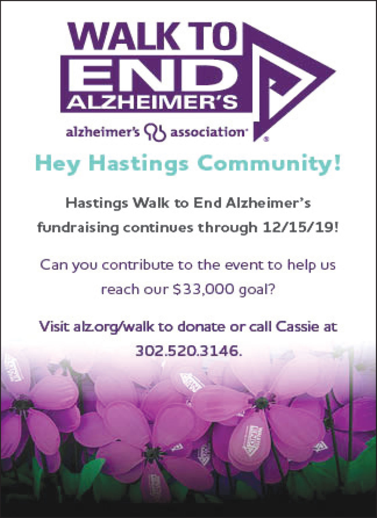 Alzheimer's Walk